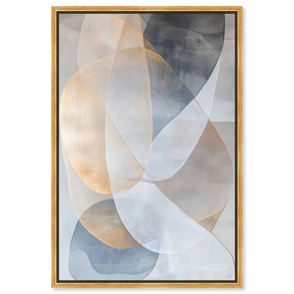 Blue Haze Canvas by Art Remedy