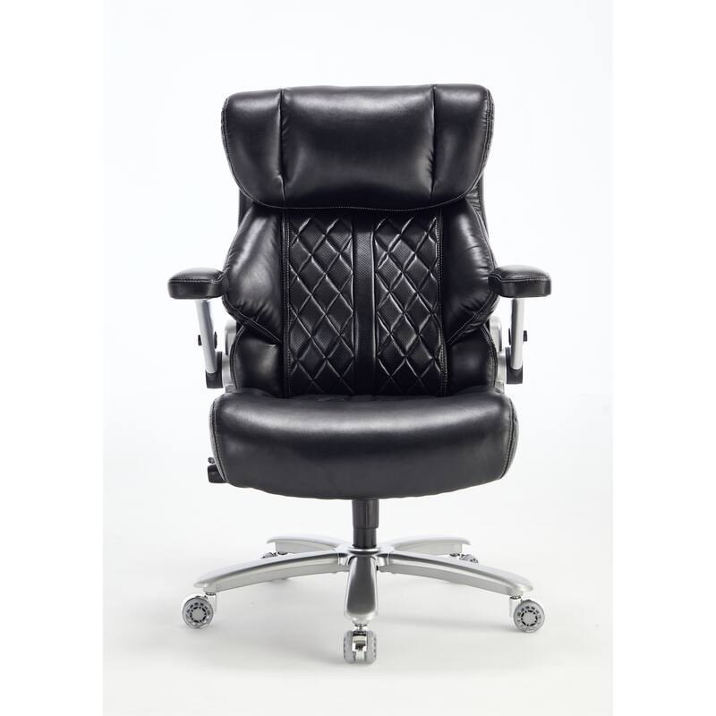 Big and Tall High-Back Executive Office Chair - Black