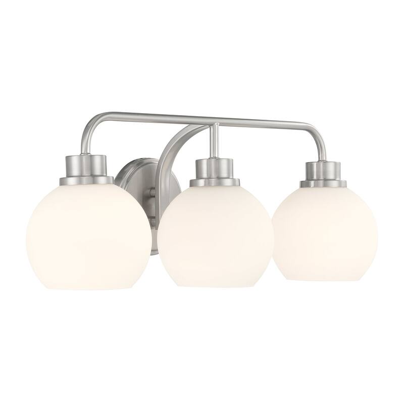Bellevue SHBF93290 3 Light 24" Wide Vanity Light with Opal Glass