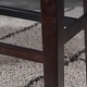 preview thumbnail 20 of 18, Kimi Contemporary Upholstered Saddle Barstool with Nailhead Trim (Set of 2) by Christopher Knight Home