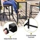 preview thumbnail 11 of 131, Crestlive Products Patio Outdoor Rectangle Bar Table Combinable Pub Table