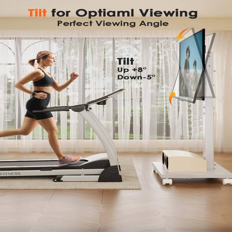 Rolling TV Stand