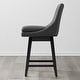 preview thumbnail 190 of 216, Luca Counter Height Swivel Barstool