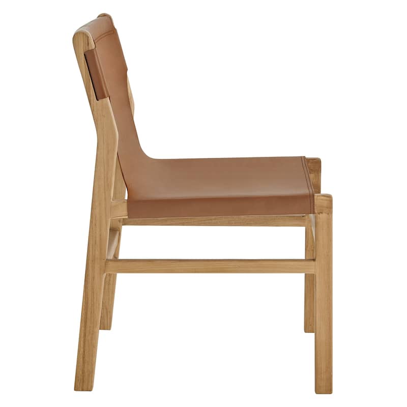 Orín Leather Dining Side Chair