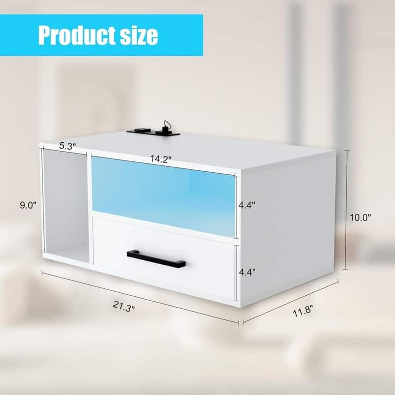 Floating Nightstand