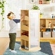 preview thumbnail 1 of 3, Guidecraft Rotating Dress Up Storage Natural