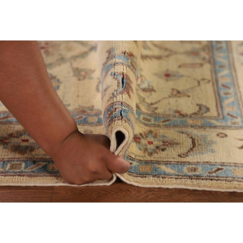 Kazak Oriental Accent Rug Handmade Floral Wool Carpet - 3'2"x 5'2"