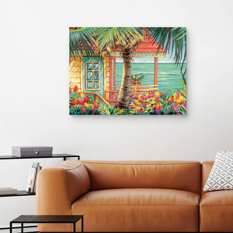 My Space by Kathleen Denis Canvas Art Print