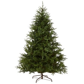 National Tree Company 7.5 ft. Fraser Grande Tree - 7.5 Foot - Bed Bath ...