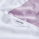 preview thumbnail 4 of 6, Calvin Klein Poolside Stripe 2 Piece Beach Towel Set - 2 Piece