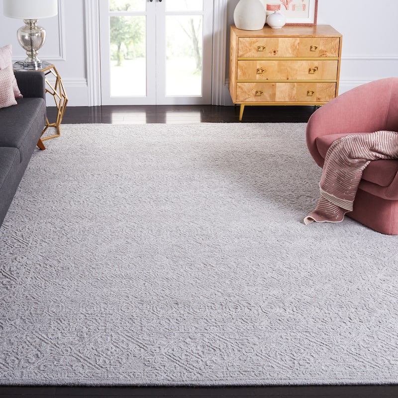 Martha Stewart by SAFAVIEH Handmade Slavomila Wool Rug