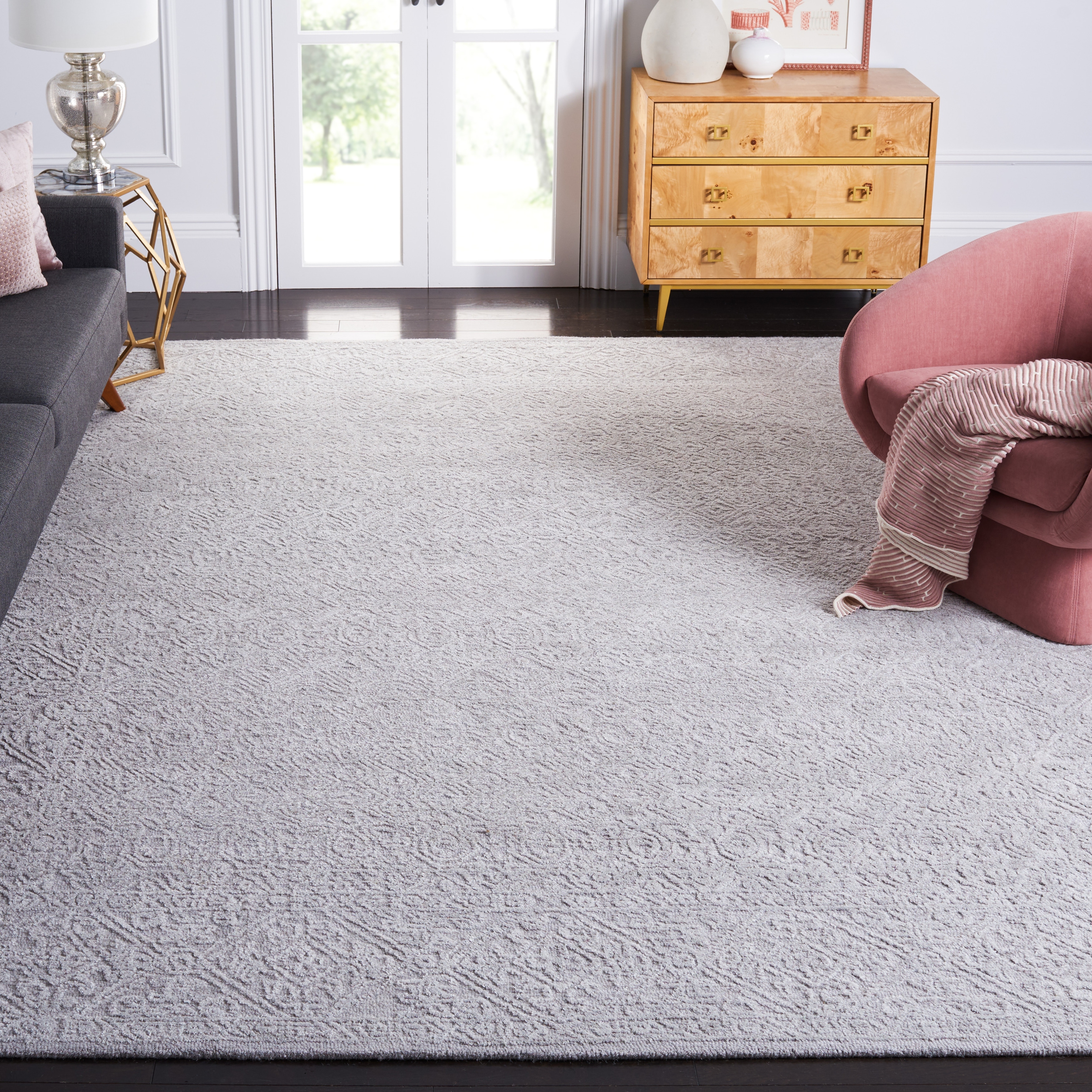 Martha Stewart by SAFAVIEH Handmade Slavomila Wool Rug