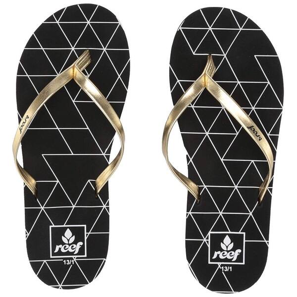 Kids Reef Girls Reef Slip On Slide Sandals Overstock 28371221 Navy Del Sur 2