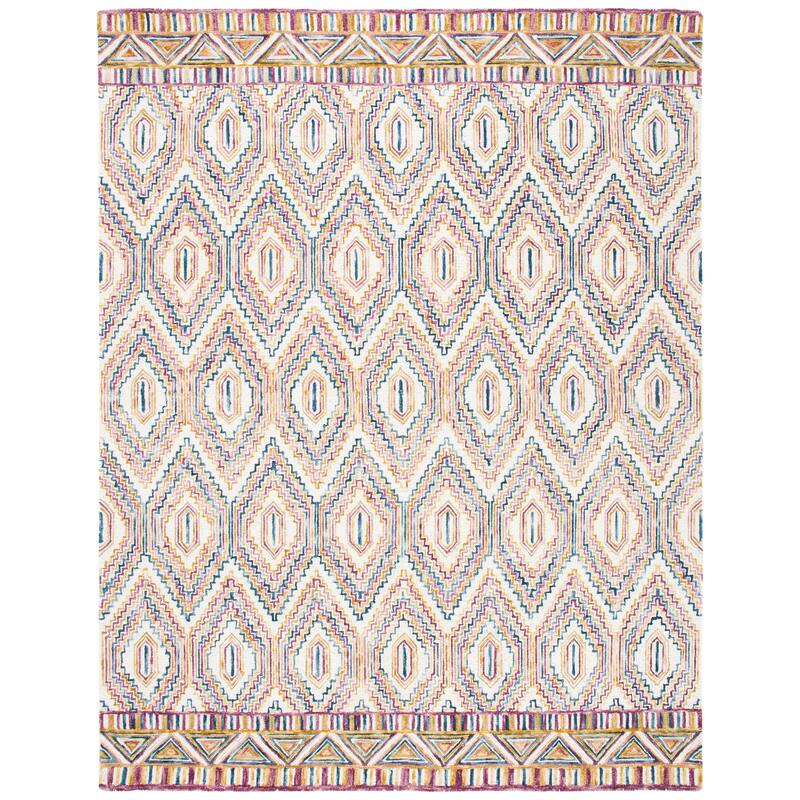 SAFAVIEH Handmade Aspen Malaurie Boho Tribal Wool Rug