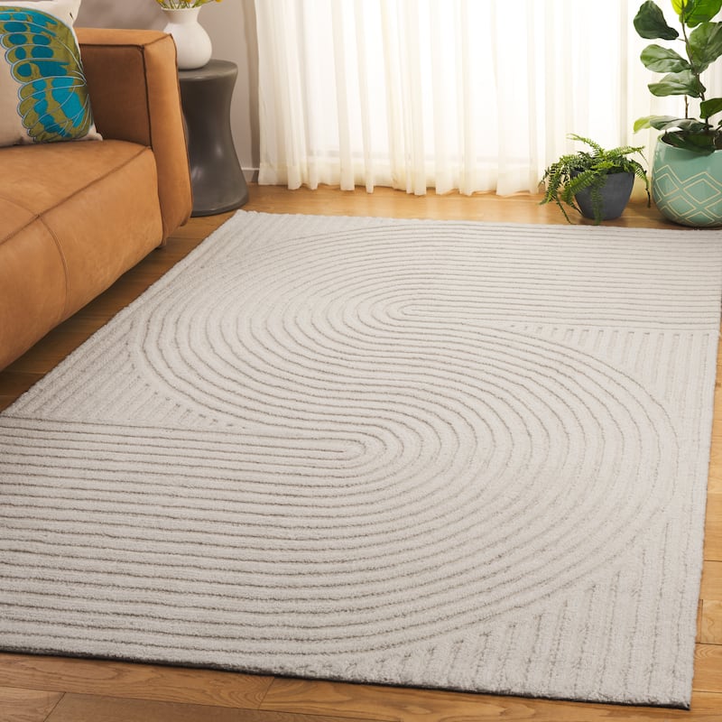 SAFAVIEH Handmade Southampton Catena Abstract Wool Rug