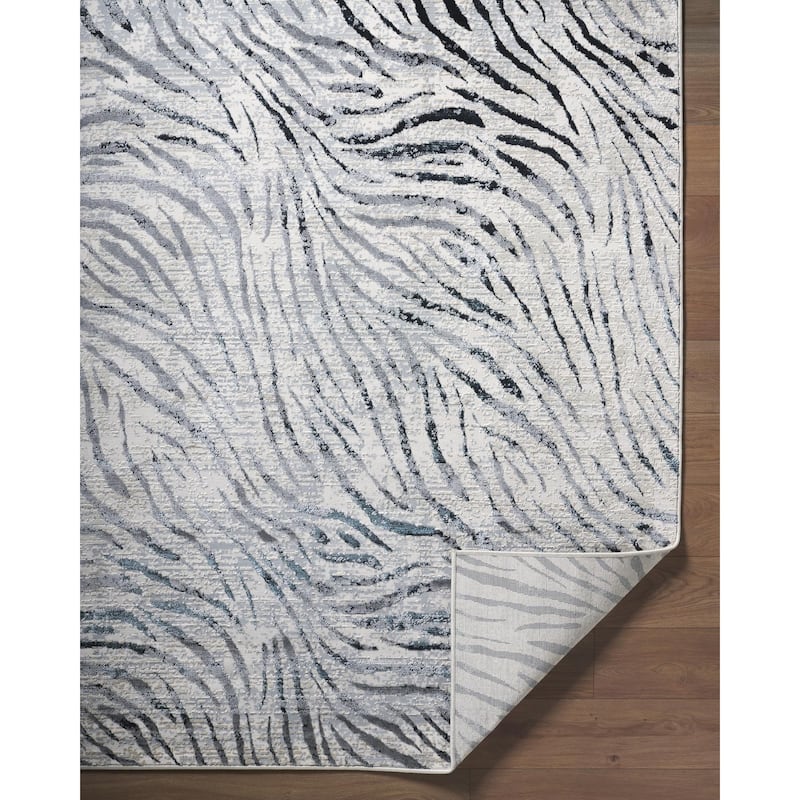 Livabliss Impulse Mid-Century Modern Area Rug