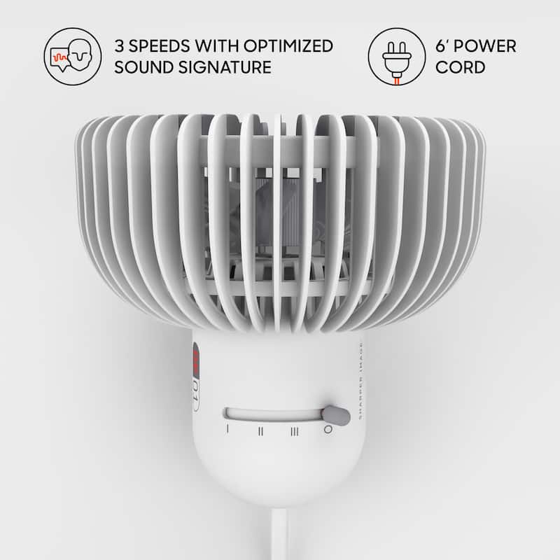 Sharper Image REFRESH 01 Personal Desktop Fan Bed Bath & Beyond