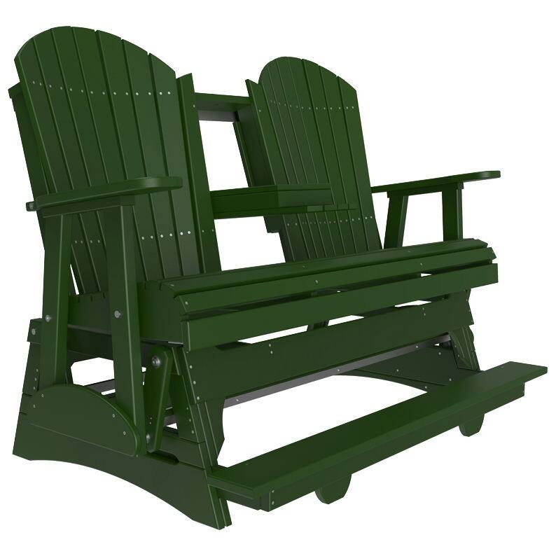 Poly Lumber Adirondack Balcony Glider