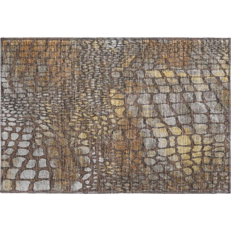Premium Washable Super Soft Modern Cobblestone Mayfield Rug