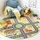 preview thumbnail 1 of 54, SAFAVIEH Kids Playhouse Machine Washable Slip Resistant Fazlie Neighborhood Rug