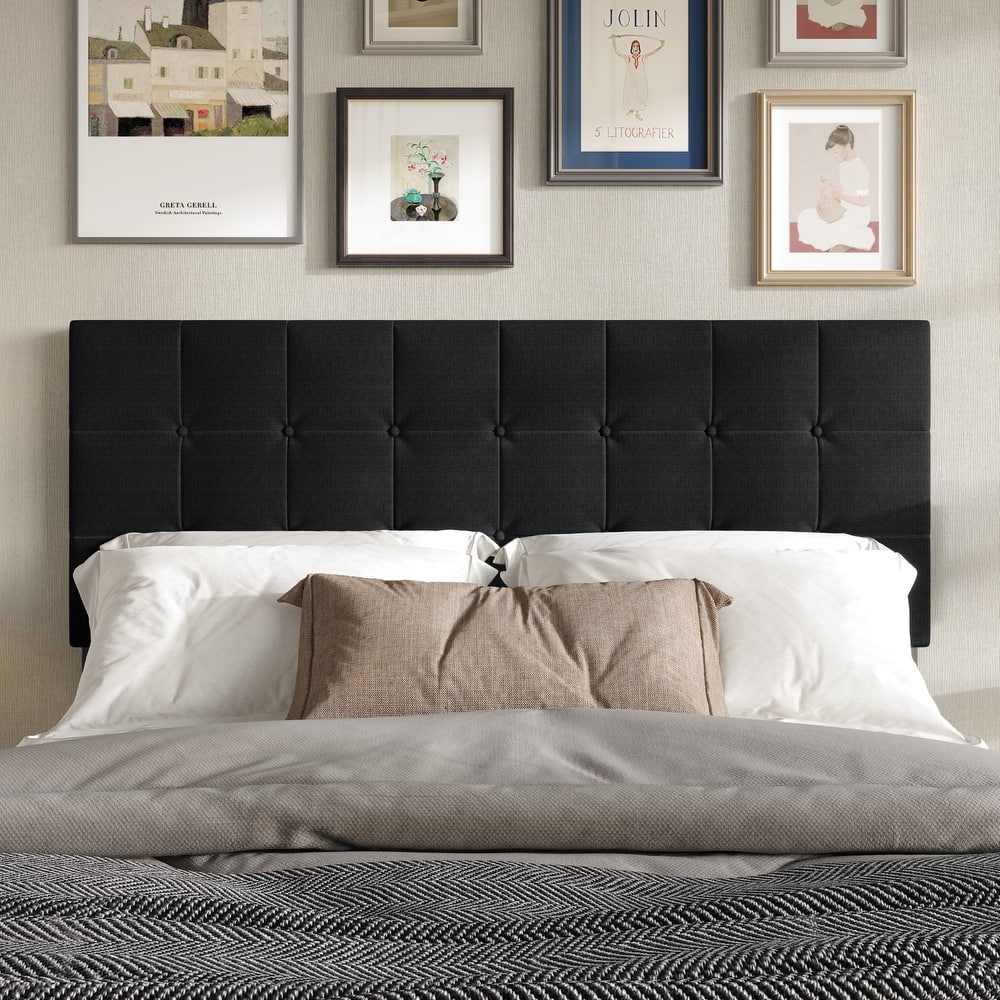 Clayfell Ecorse Tufted Upholstered Headboard