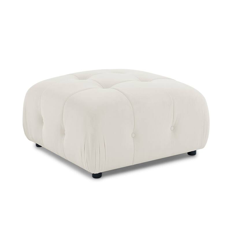 Modular Sectional Sofa L Shaped Couch with Reversible Ottoman