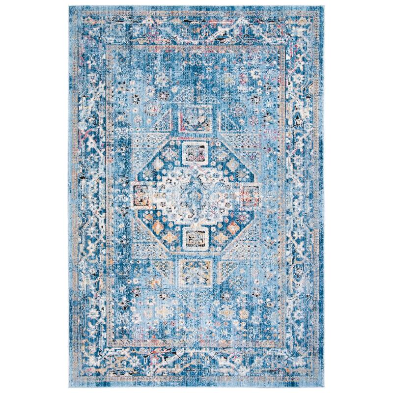 SAFAVIEH Bristol Hiemke Vintage Oriental Polyester Rug