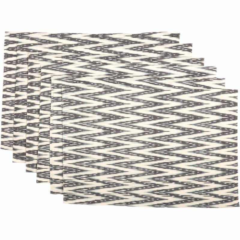 Alexis Placemat Set of 6 12x18 - Placemat 12x18