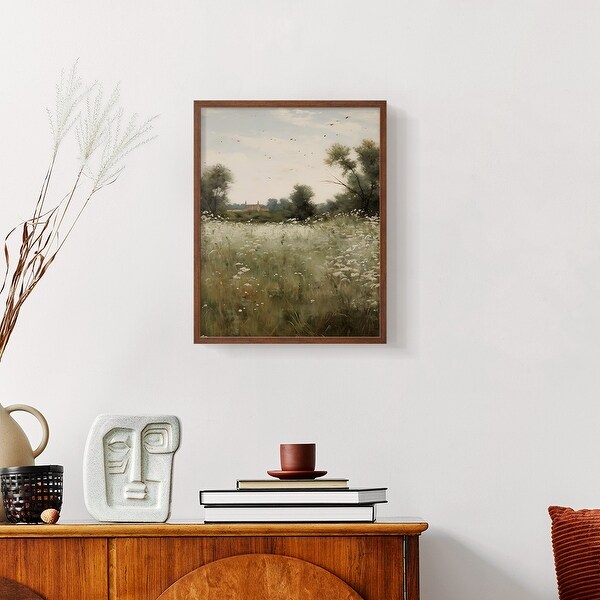 Vintage Landscape XII -Framed Print - On Sale - Bed Bath & Beyond