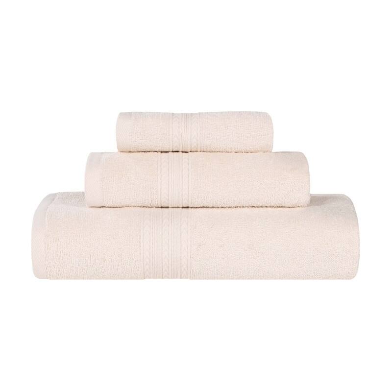 Superior Eco-Friendly Cotton 3-Piece Towel Set