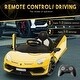 preview thumbnail 12 of 17, Kids Ride on Car 12V Licensed Lamborghini Electric Vehicles Sports Car