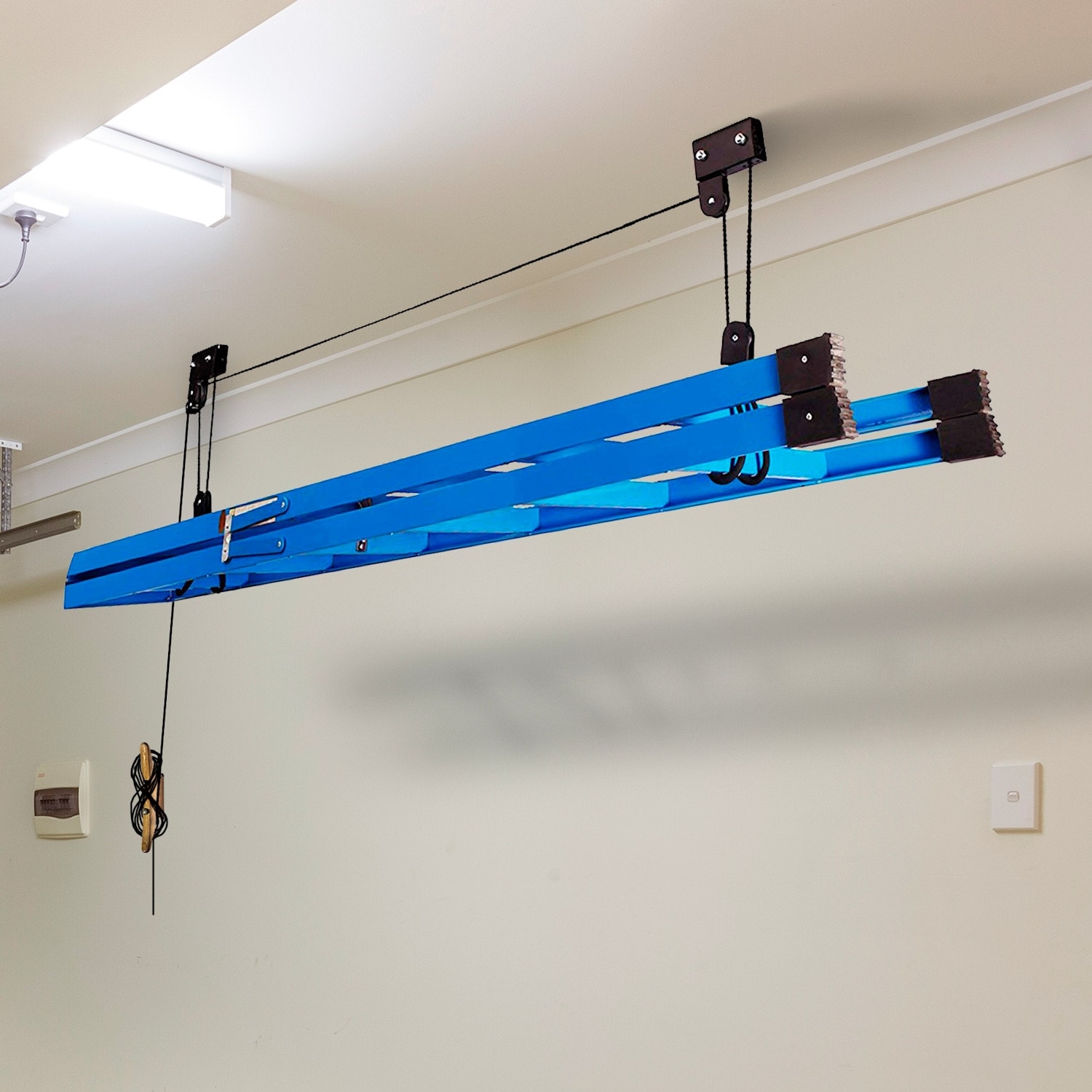 ceiling mount bike hoist set