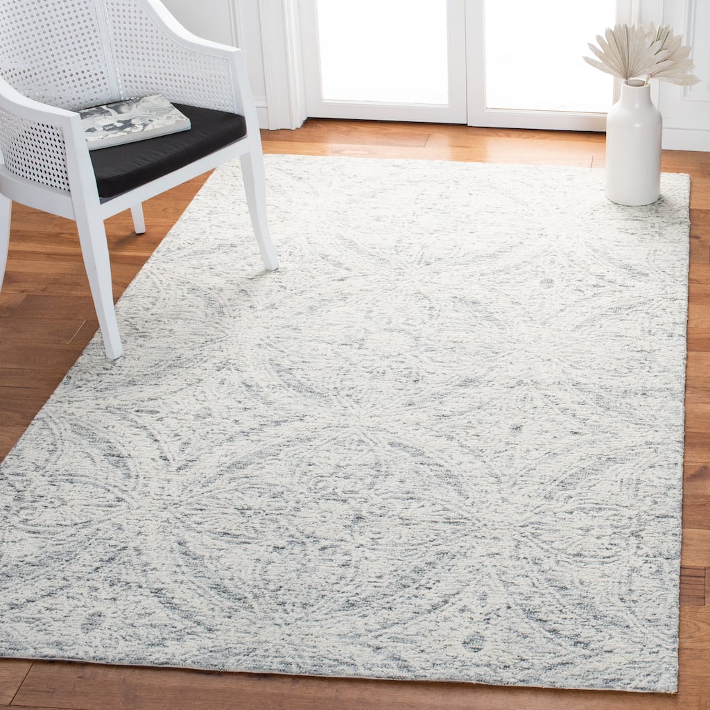 SAFAVIEH Handmade Metro Amala French Country Wool Rug
