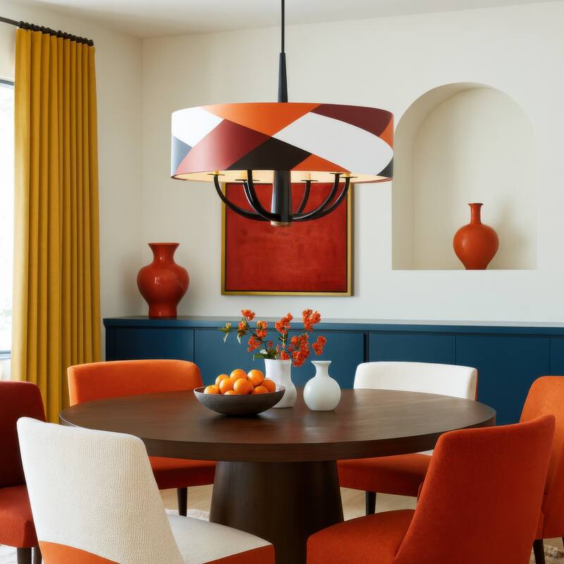 Varaluz Patchwork Pendant Light