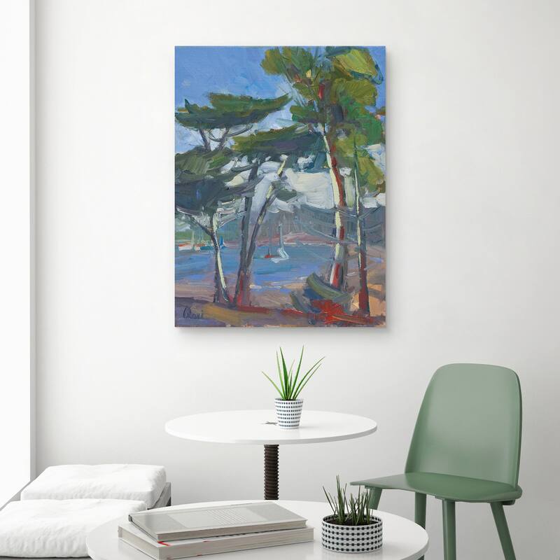 Tree View by Alexi Fine Canvas Art Print