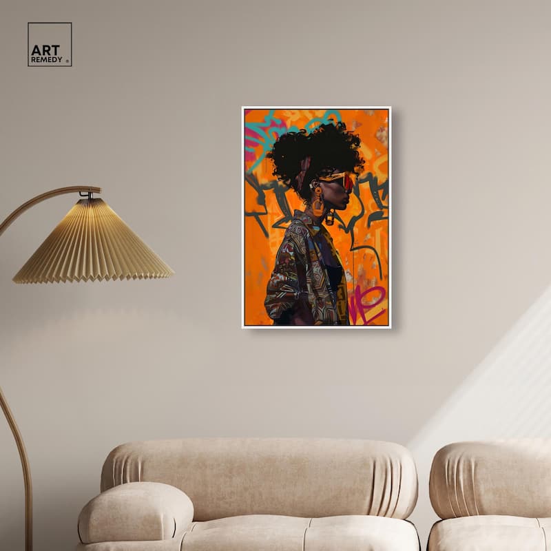 Street Wear Canvas by Art Remedy