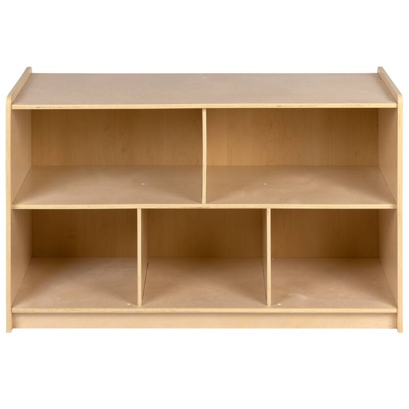 Wooden School Classroom Storage Cabinet/Cubby for Commercial or Home Use