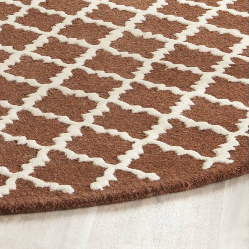 SAFAVIEH, Handmade Cambridge Reny Modern Moroccan Wool Rug