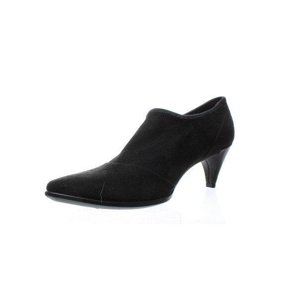 ecco black pumps