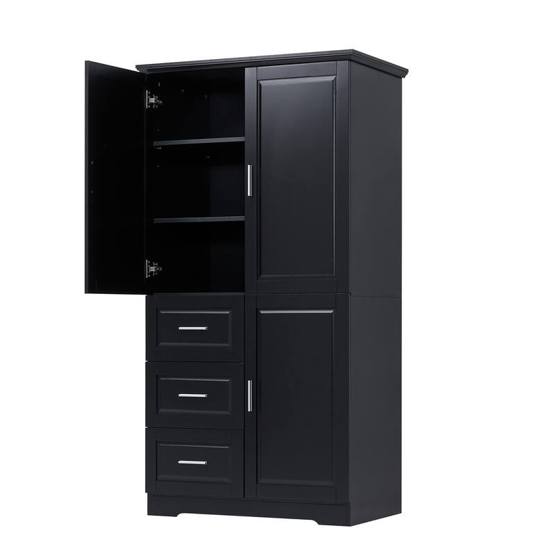 Merax Tall and Wide Storage Cabinet with Doors