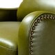 preview thumbnail 131 of 166, Brigida Multifunctional Modern Genuine Leather Nailhead Trim Recliner with Adjustable Footrest Set of 2 by HULALA HOME