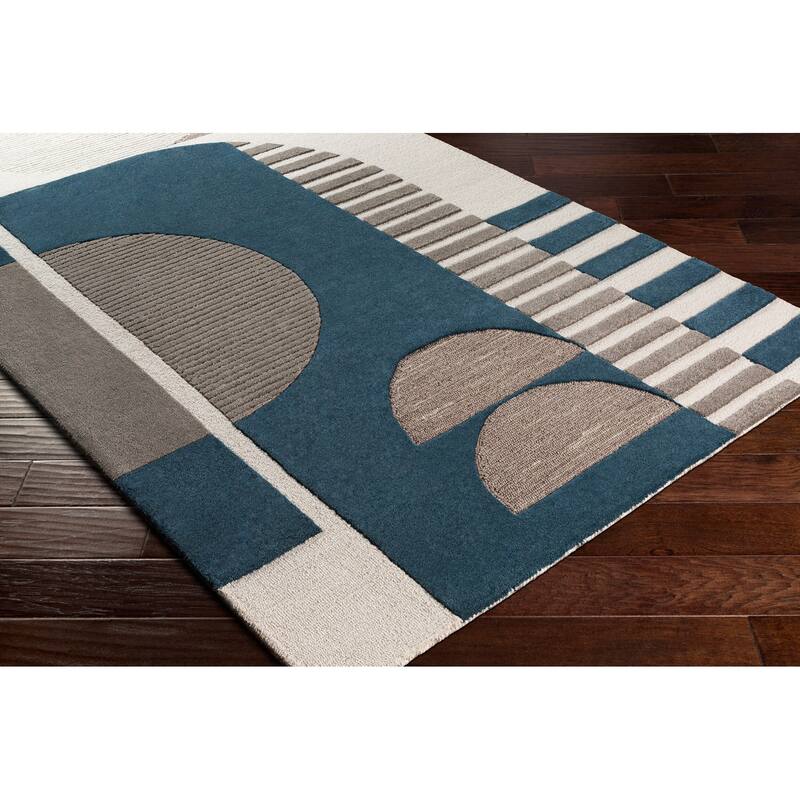 Livabliss Brooklyn Casual Abstract Area Rug