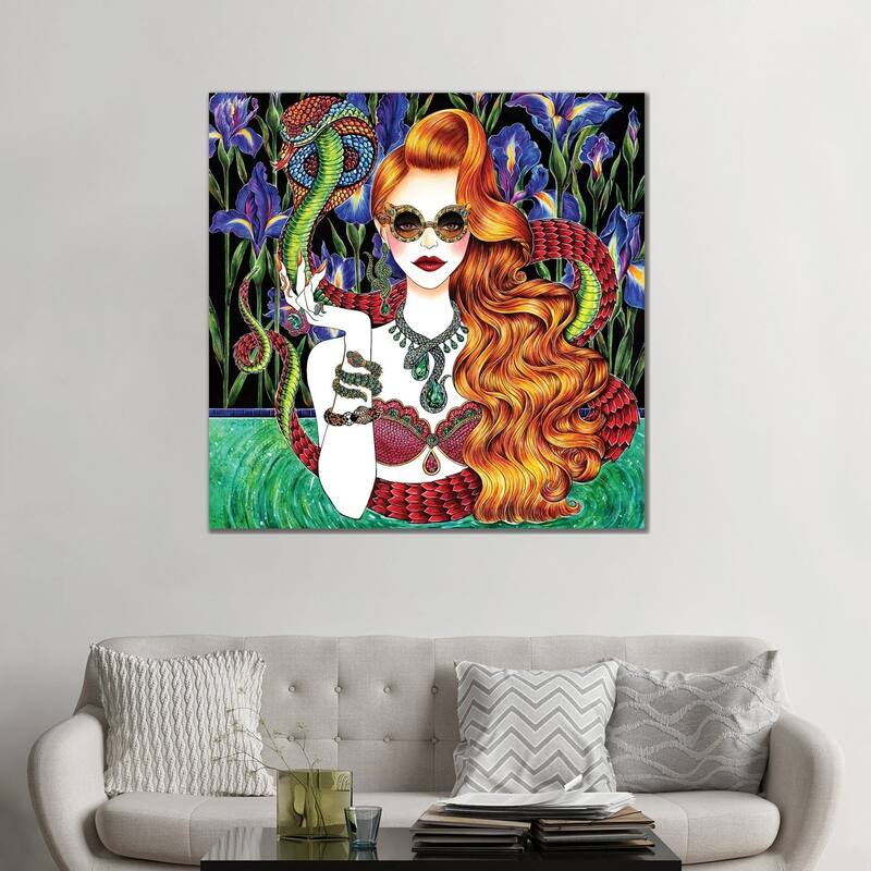 iCanvas "Serpent" by Sunny Gu Canvas Print