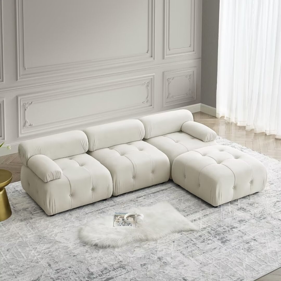 Diy l shaped sofa deals