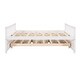 preview thumbnail 24 of 22, Maximized space,Full size Daybed with Twin size Trundle and Drawers, Full Size
