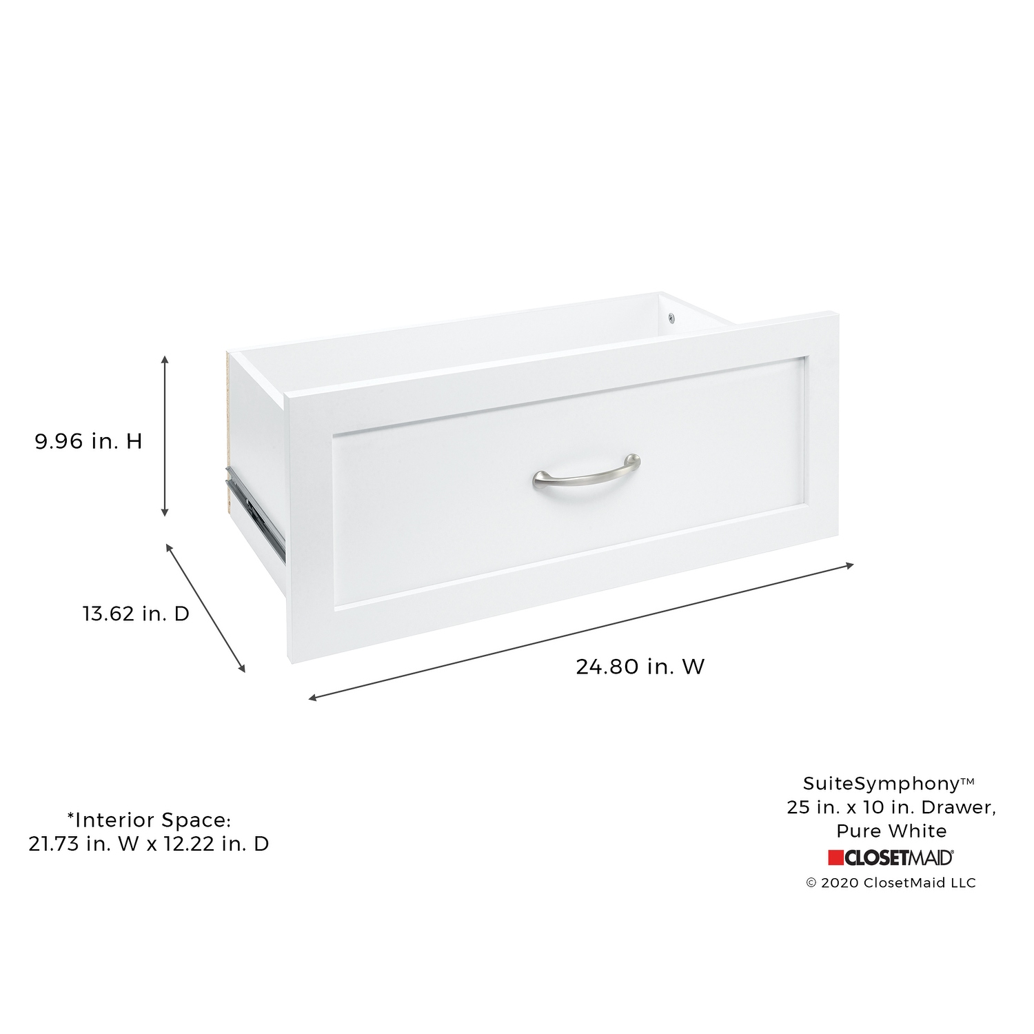 Amazon.com: 1-Pair Heavy Duty Drawer Slides 10 Inch To 56