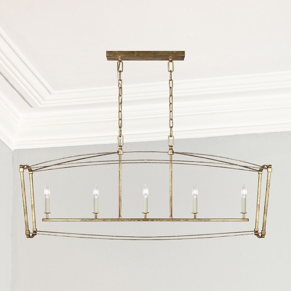 thayer linear chandelier