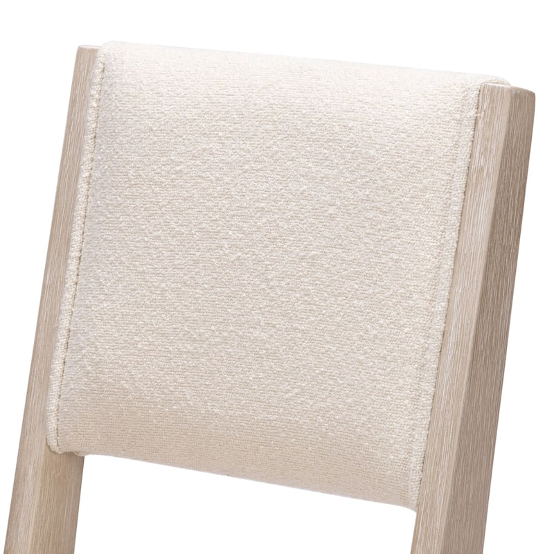 Plank and Beam Sereno Upholstered Bar Height Stool - Set of 2