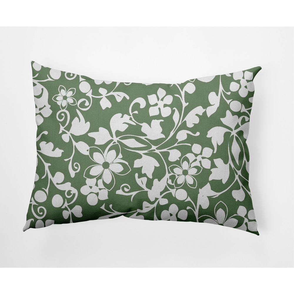 Evelyn Indoor/Outdoor Throw Pillow