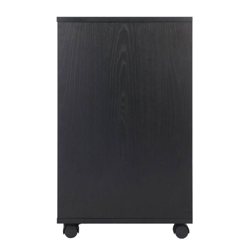 Halifax 3-Pc Storage Cabinet Set, Black